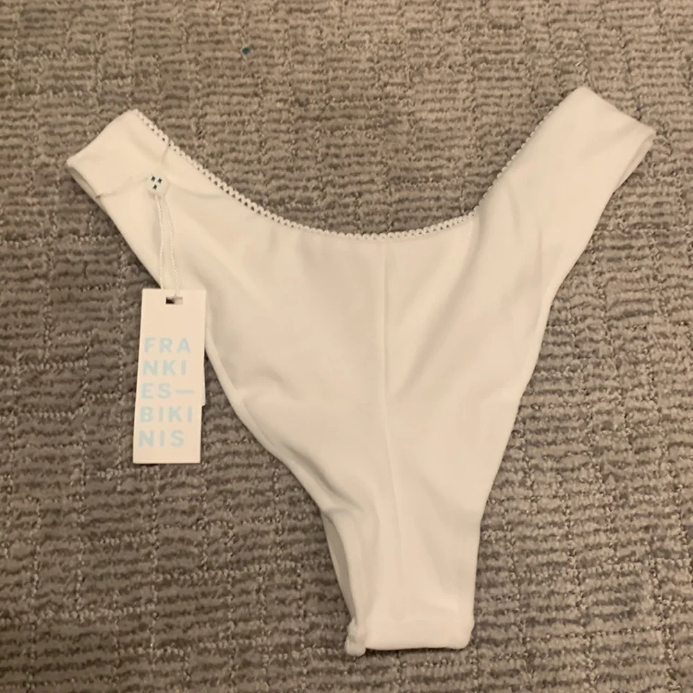 Frankies Bikinis Katarina Terry Cheeky Bikini Bottom